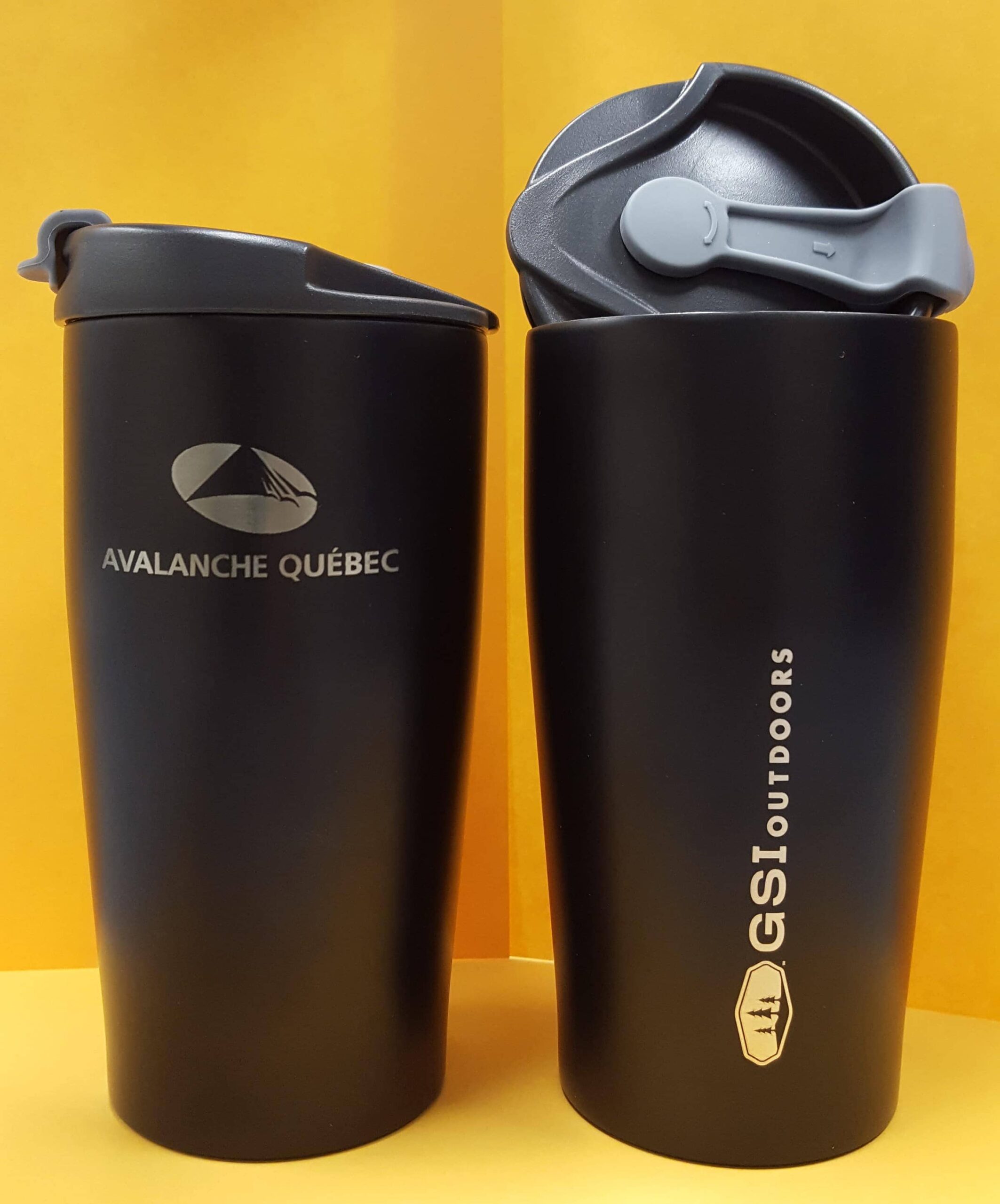 Insulated mug Avalanche Québec