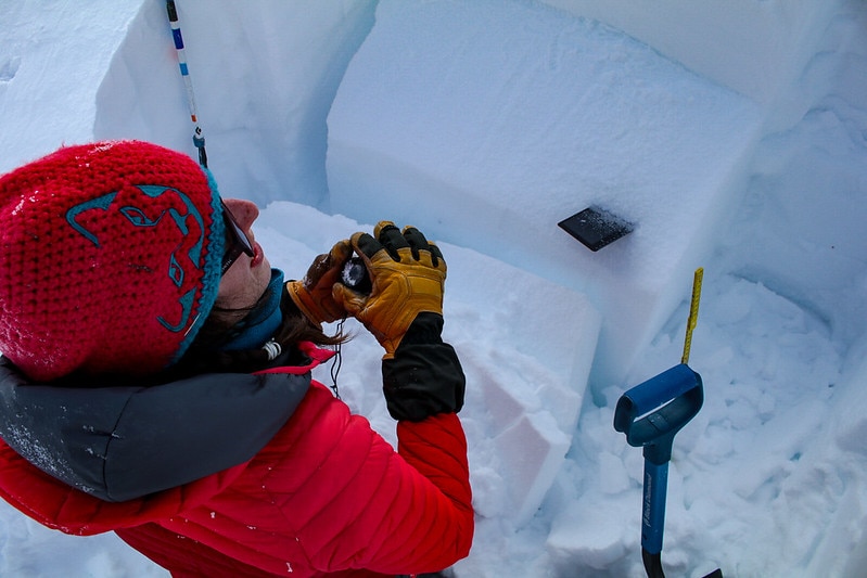 Test avalanche
