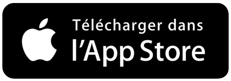 Bouton de l'App Store