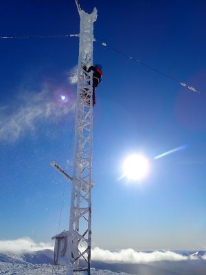 Antenne gelée