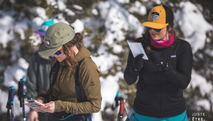 Évaluer les pentes Crédit Avalanche Québec et les Chèvres de montagne scaled