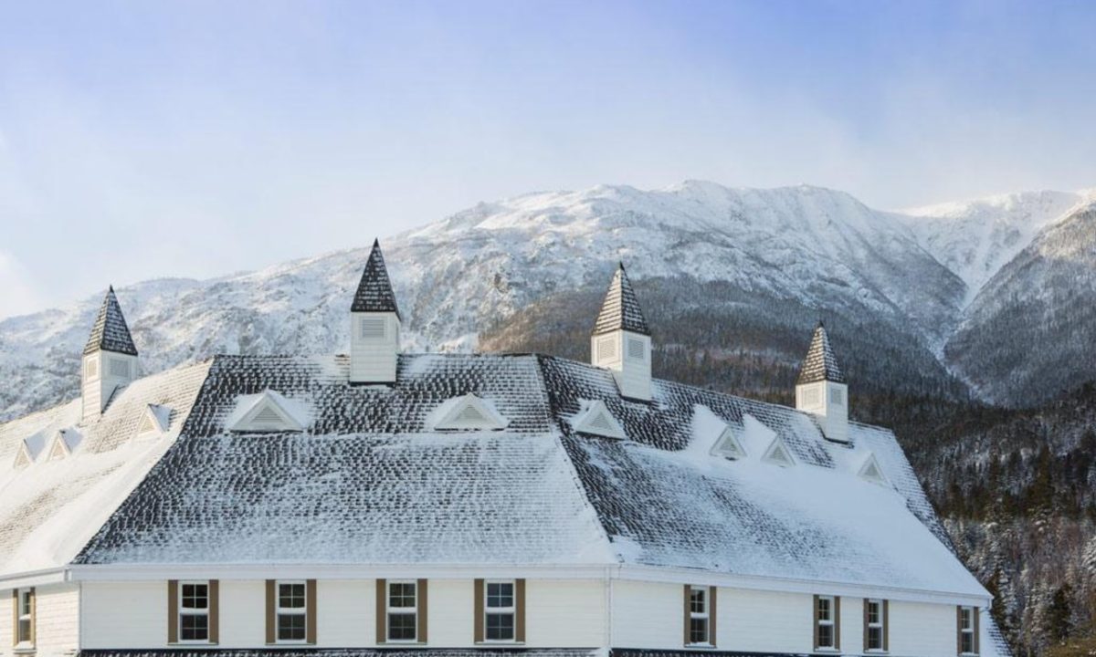 Le second prix, d’une valeur 1150$ (ou remise en argent de 250$), consiste en un forfait Romance hivernale de deux nuits pour deux personnes au Gîte du Mont-Albert  Crédit photo : Mathieu Dupuis