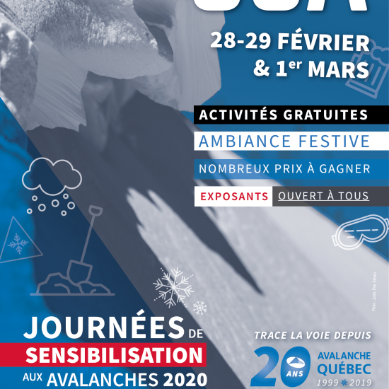 JOURNÉES DE SENSIBILISATION AUX AVALANCHES