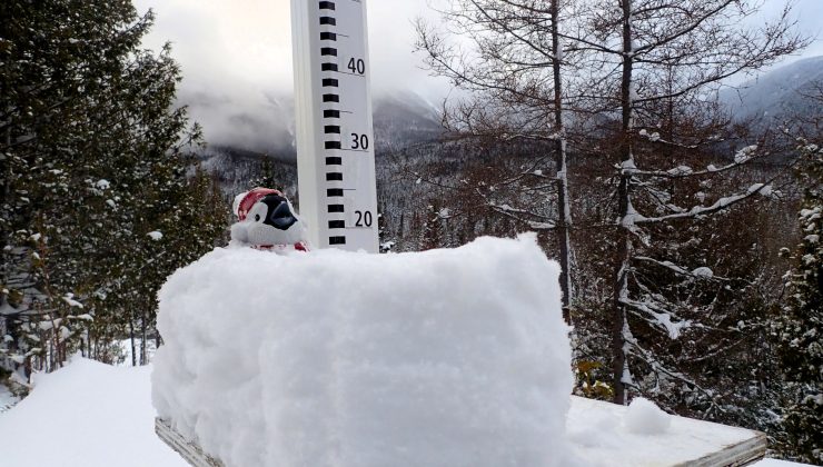 S'il neige abondamment — plus de 2 cm par heure — pendant plusieurs heures, vous pouvez être sûr que le risque d'avalanche augmentera.