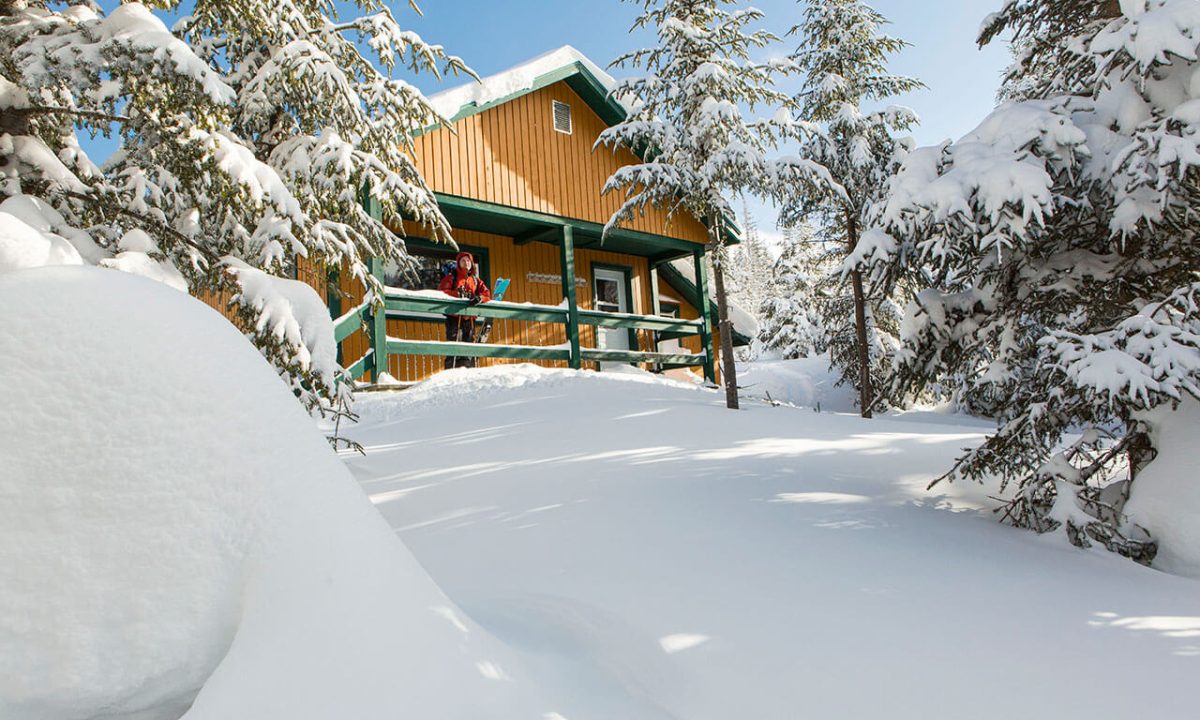 Le troisième prix, d’une valeur de 740$ (ou remise en argent de 100$), consiste en un séjour de deux nuitées dans l’un des refuges du camping Mont-Albert dans le parc national de la Gaspésie pour un total de huit personnes au cours de l’hiver 2025 ou de l’hiver 2026 Crédit photo : Mathieu Dupuis