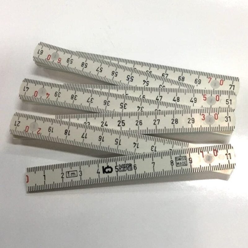 Règle pliable 1m