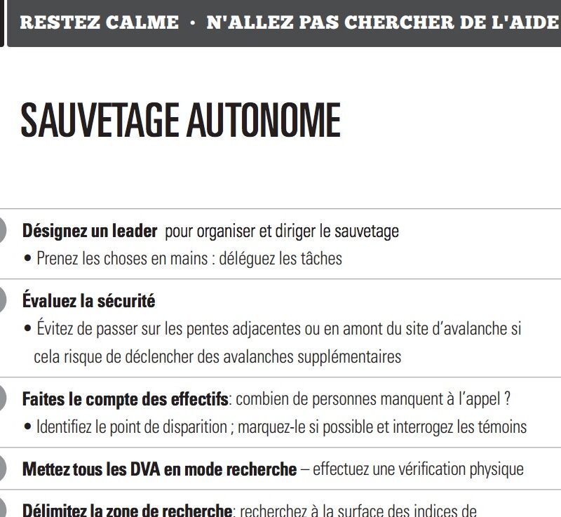 Fournisseur - Carte Companion rescue EN